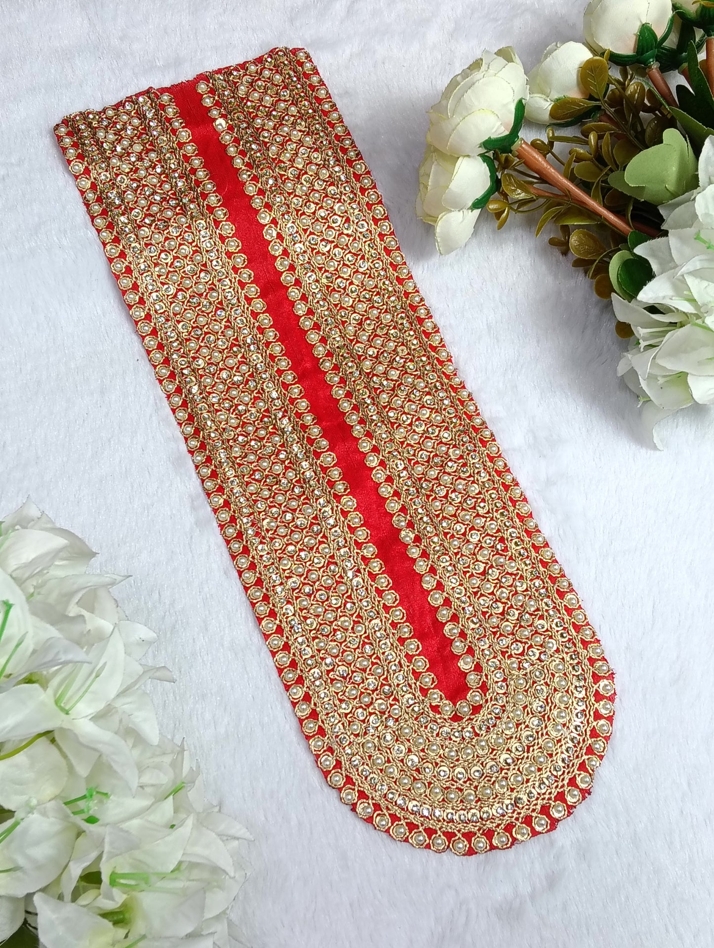 Embroidered Neck Patch Design NE1349
