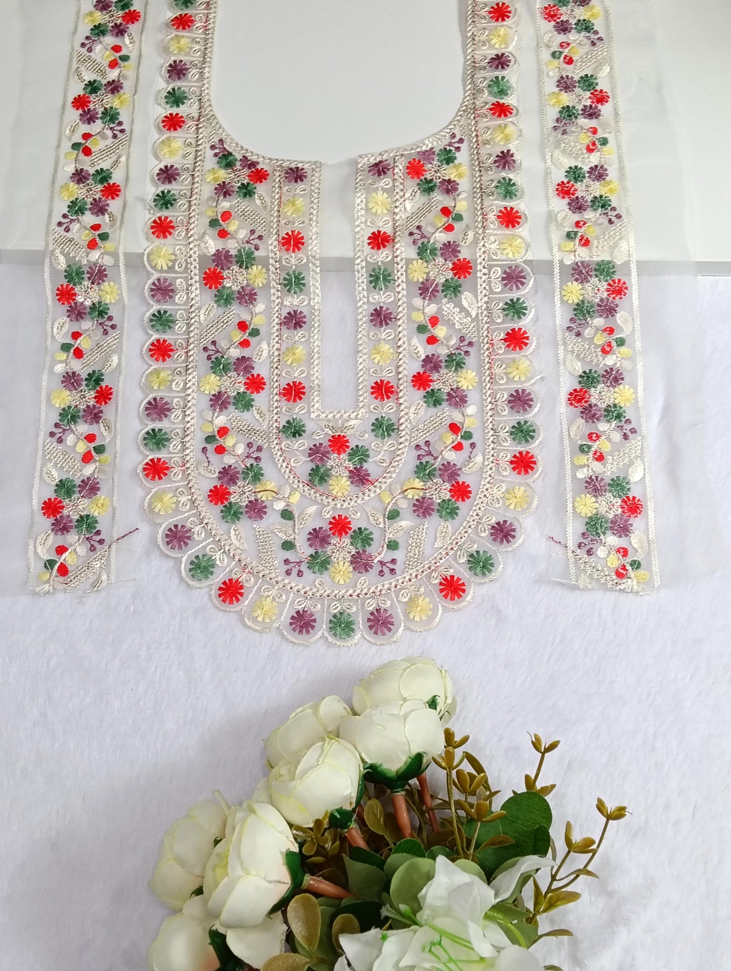 Embroidered Neck Patch Design NE1094