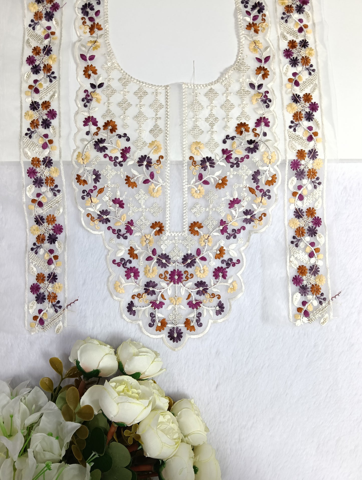 Embroidered Neck Patch Design NE1095