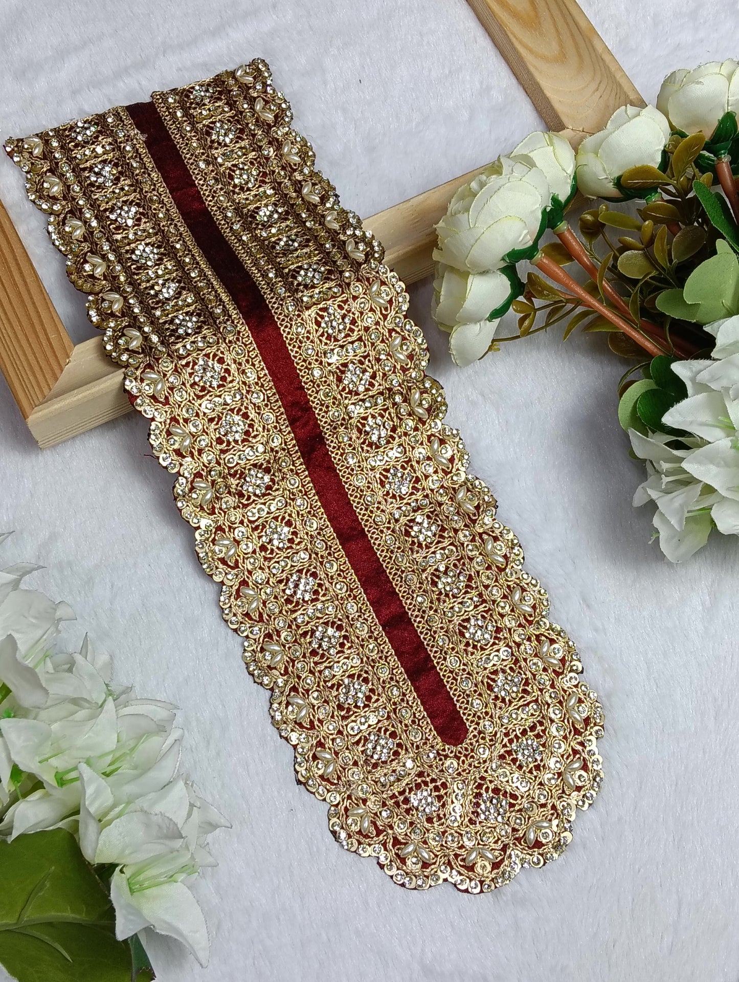 Embroidered Neck Patch Design NE1348