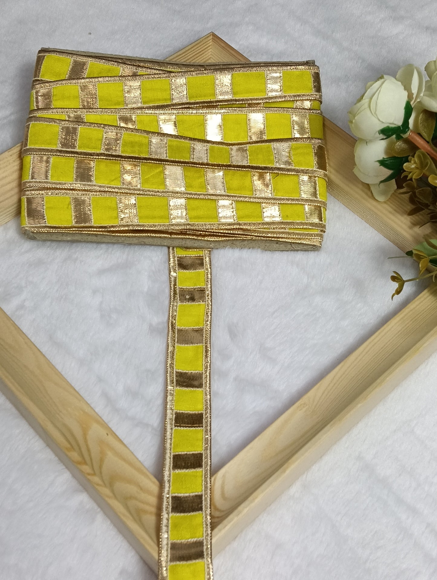 Traditional Gota Patti — Royal Rajasthani Edging GO811