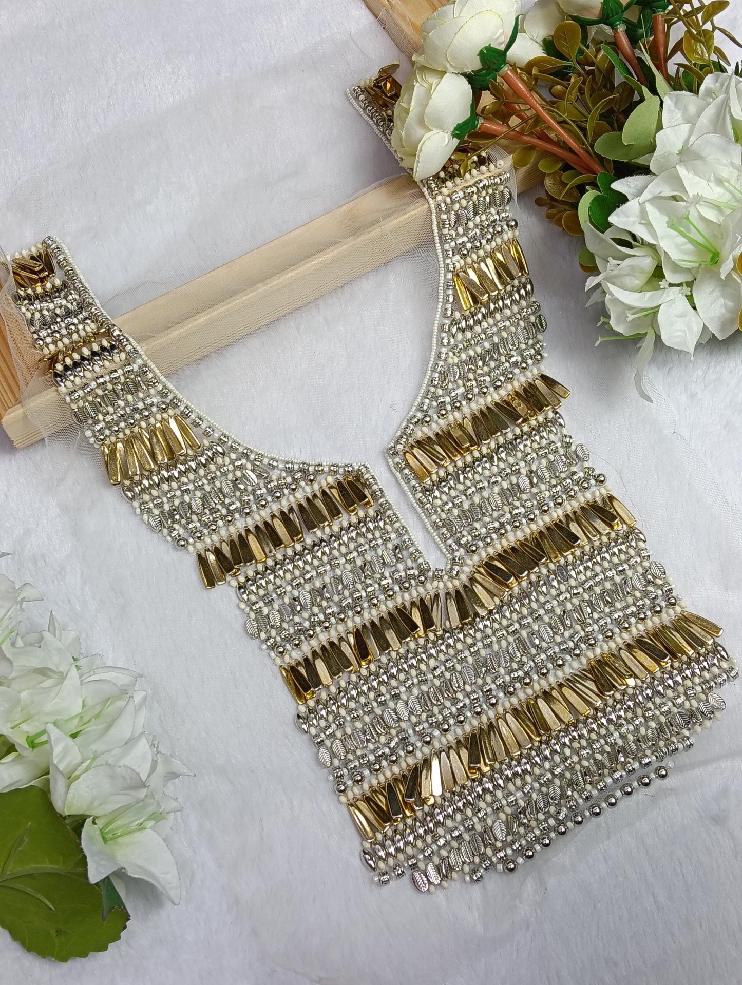 Embroidered Neck Patch Design NE1355
