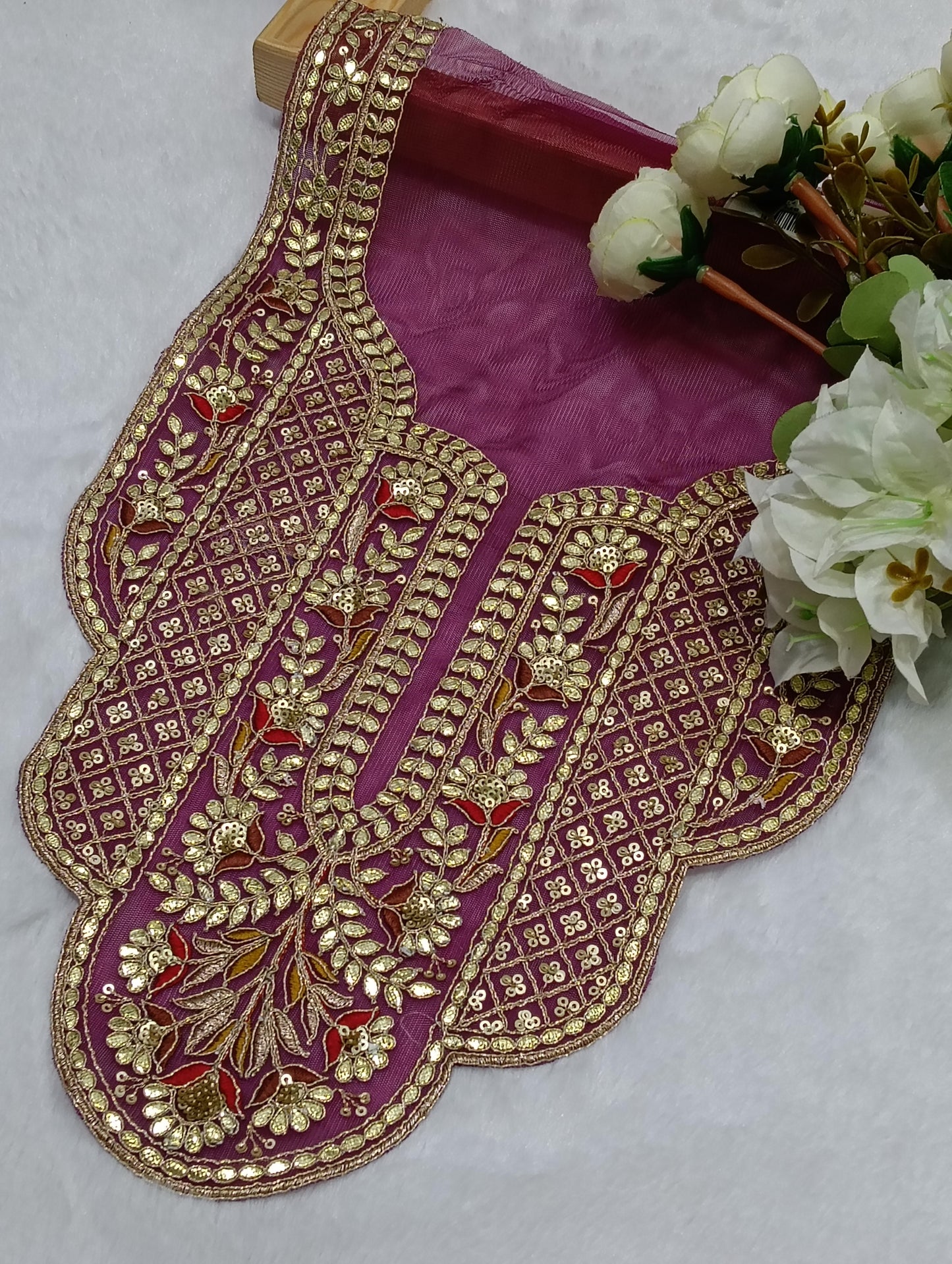 Embroidered Neck Patch Design NE1382