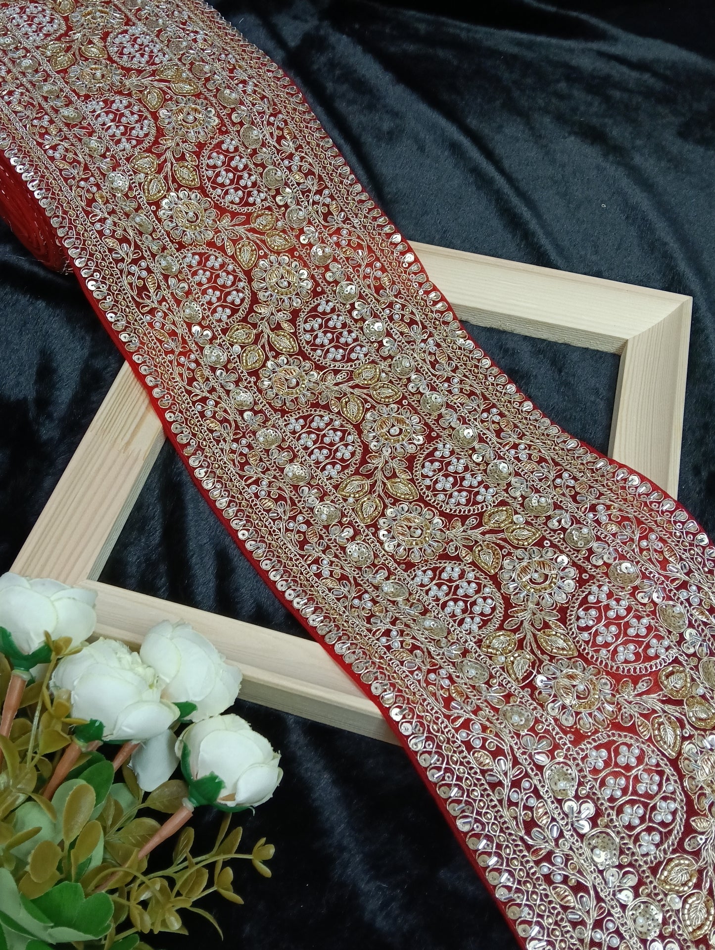 Machine Handwork Design – HA5868