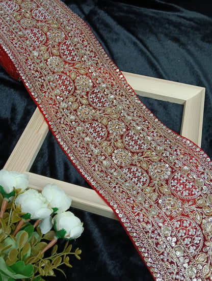 Machine Handwork Design – HA5868