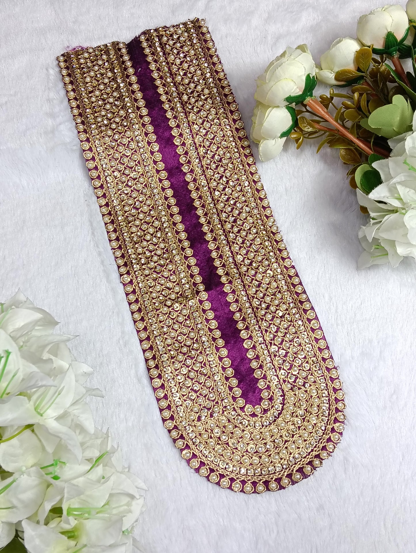 Embroidered Neck Patch Design NE1349
