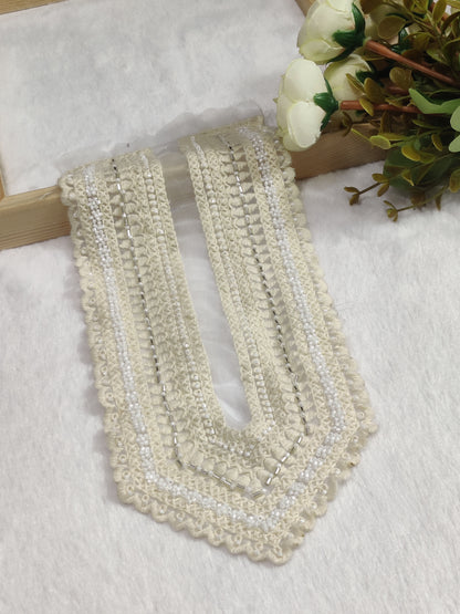 Embroidered Neck Patch Design NE1006