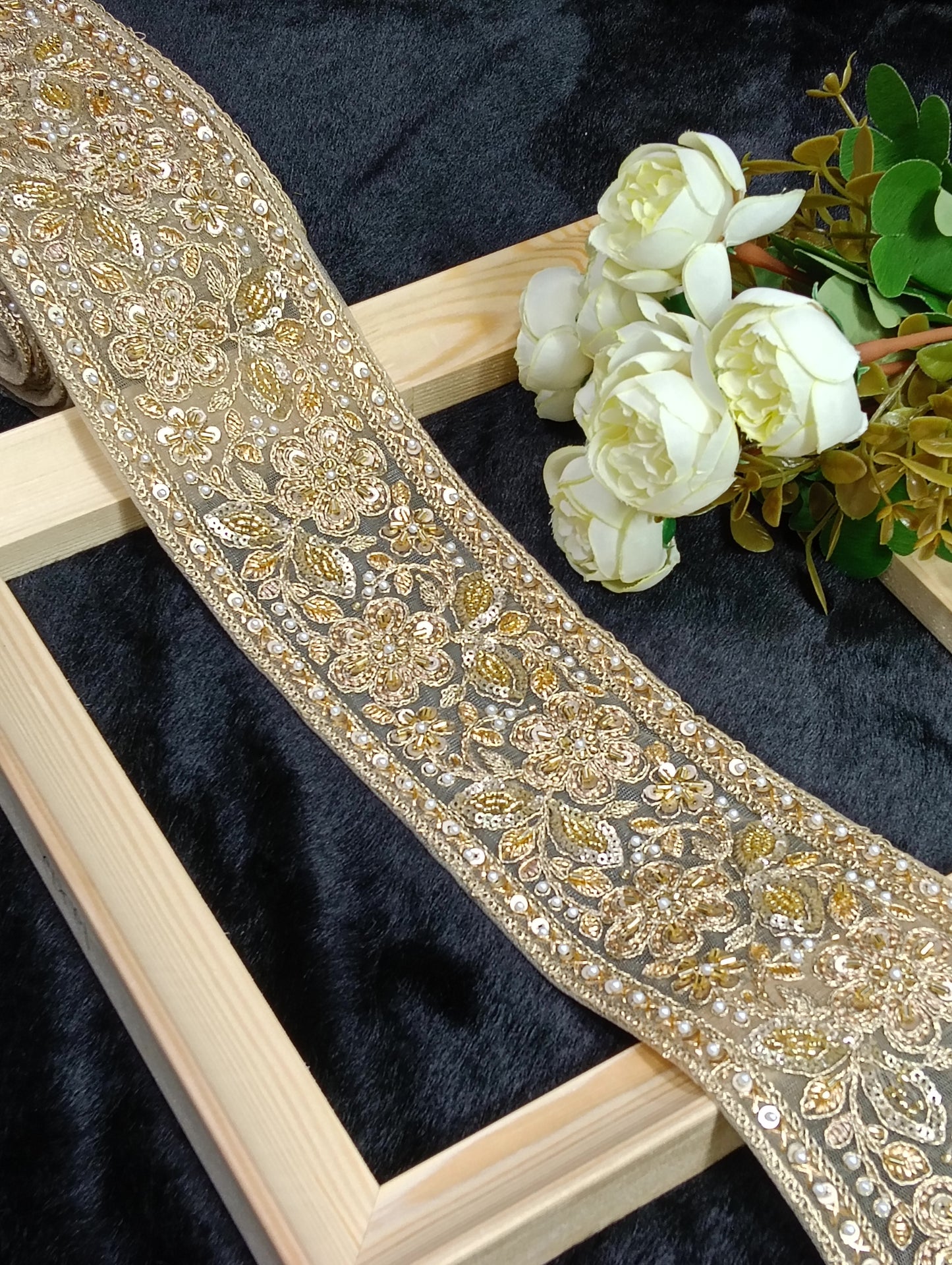 Machine Handwork Design – HA6079