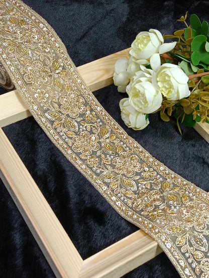 Machine Handwork Design – HA6079