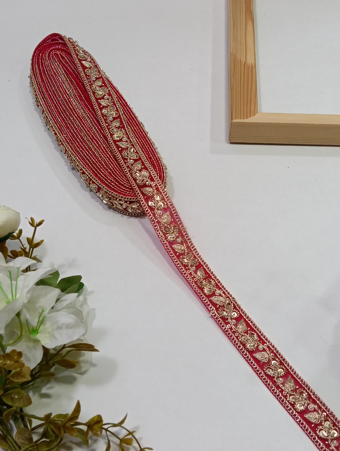 HA7142 Handwork Lace
