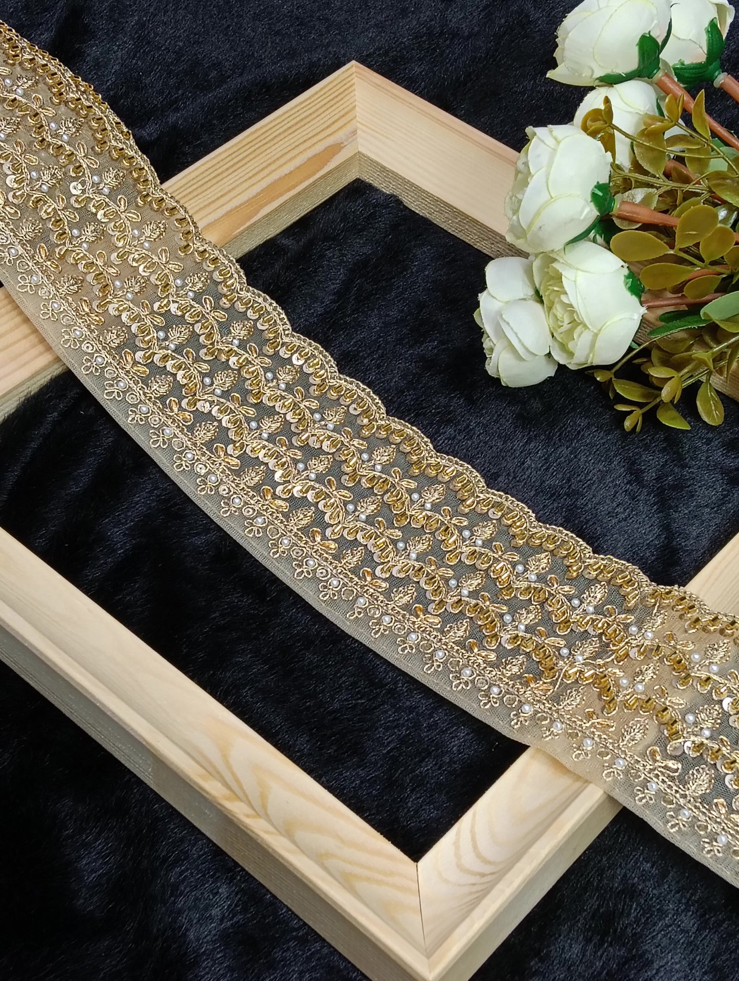 Machine Handwork Design – HA6084