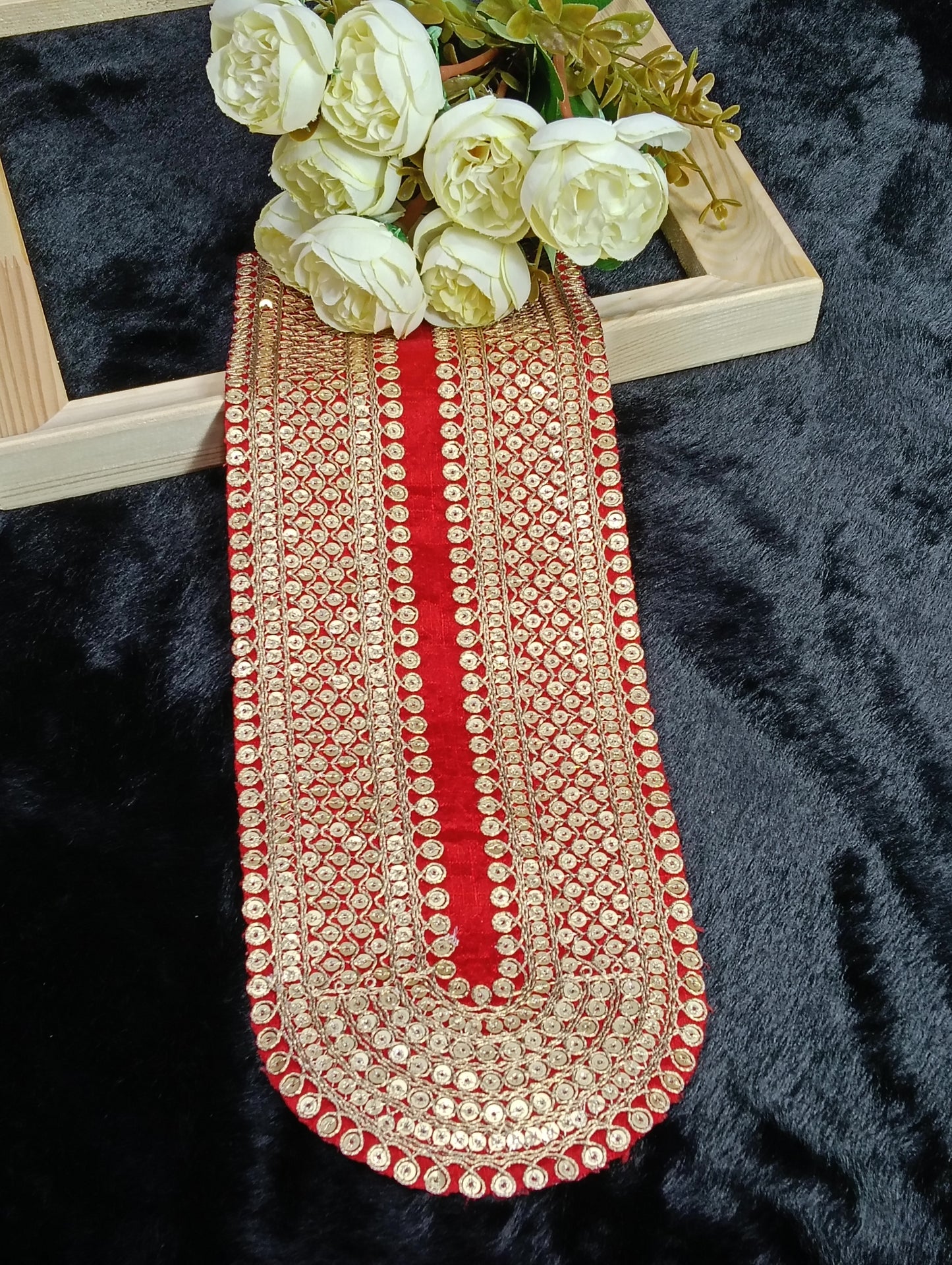 Embroidered Neck Patch Design NE815