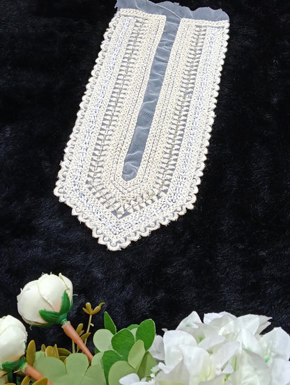 Embroidered Neck Patch Design NE1006