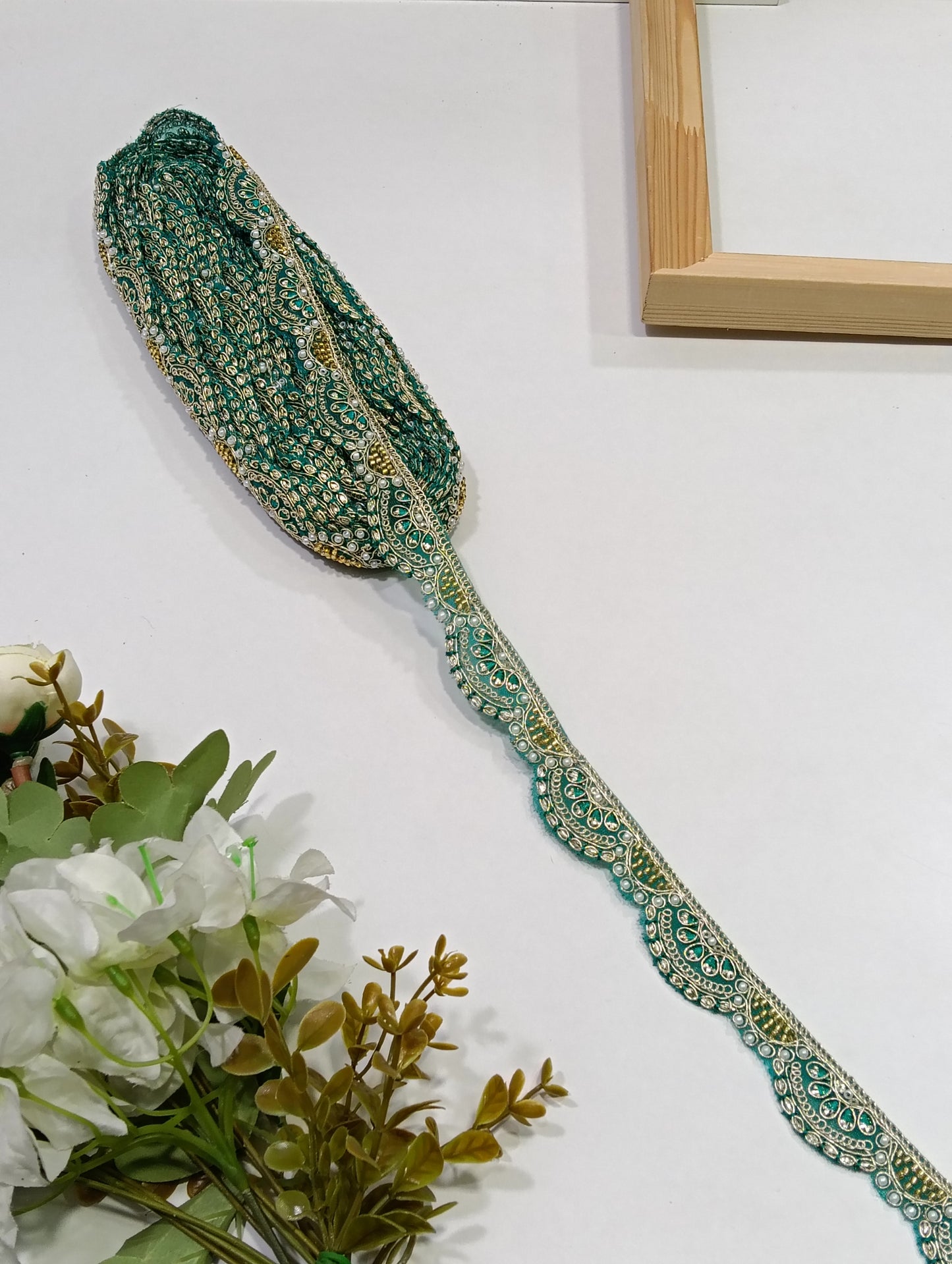 HA7135 Handwork Lace