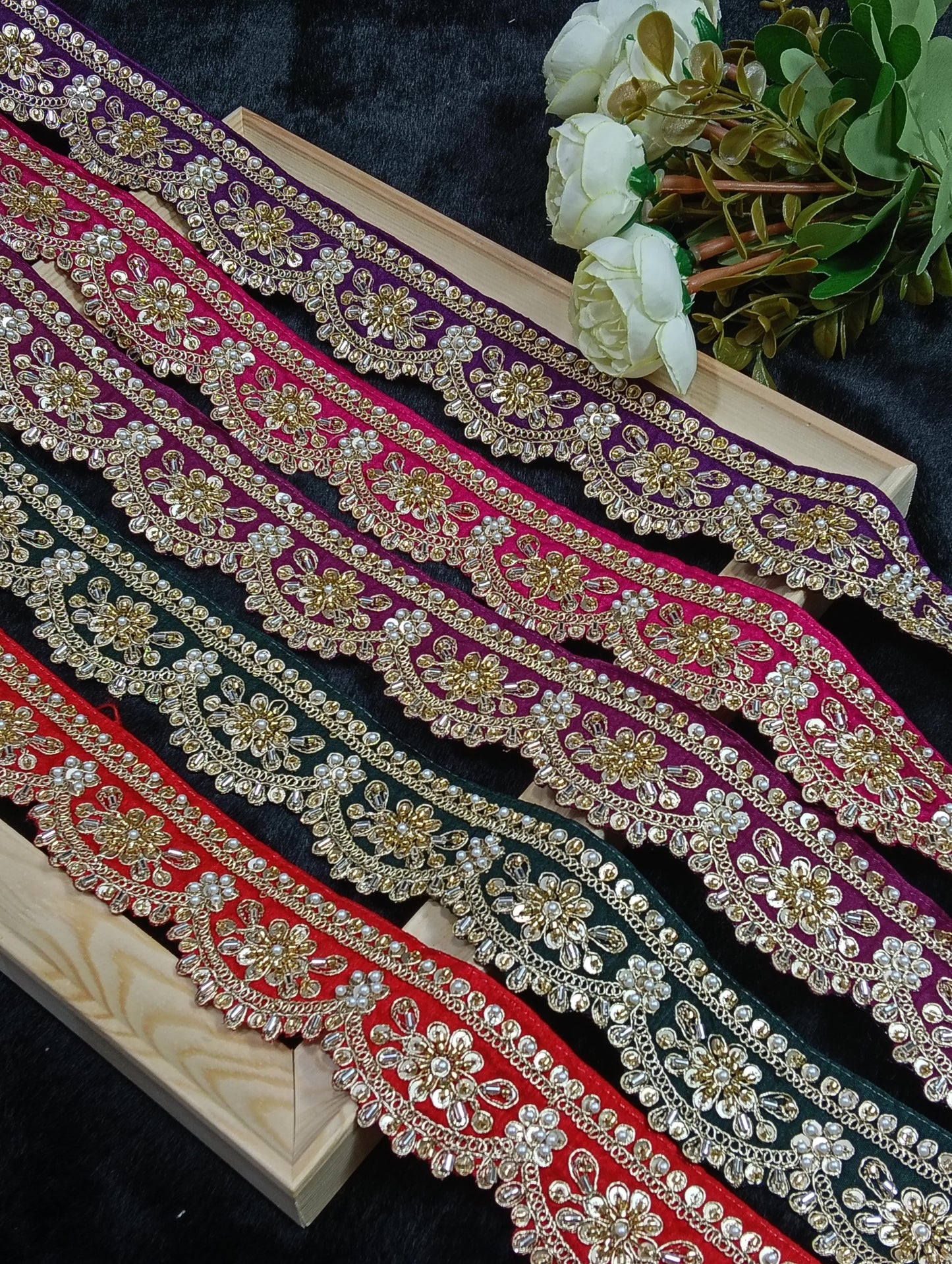 Machine Handwork Design – HA6194