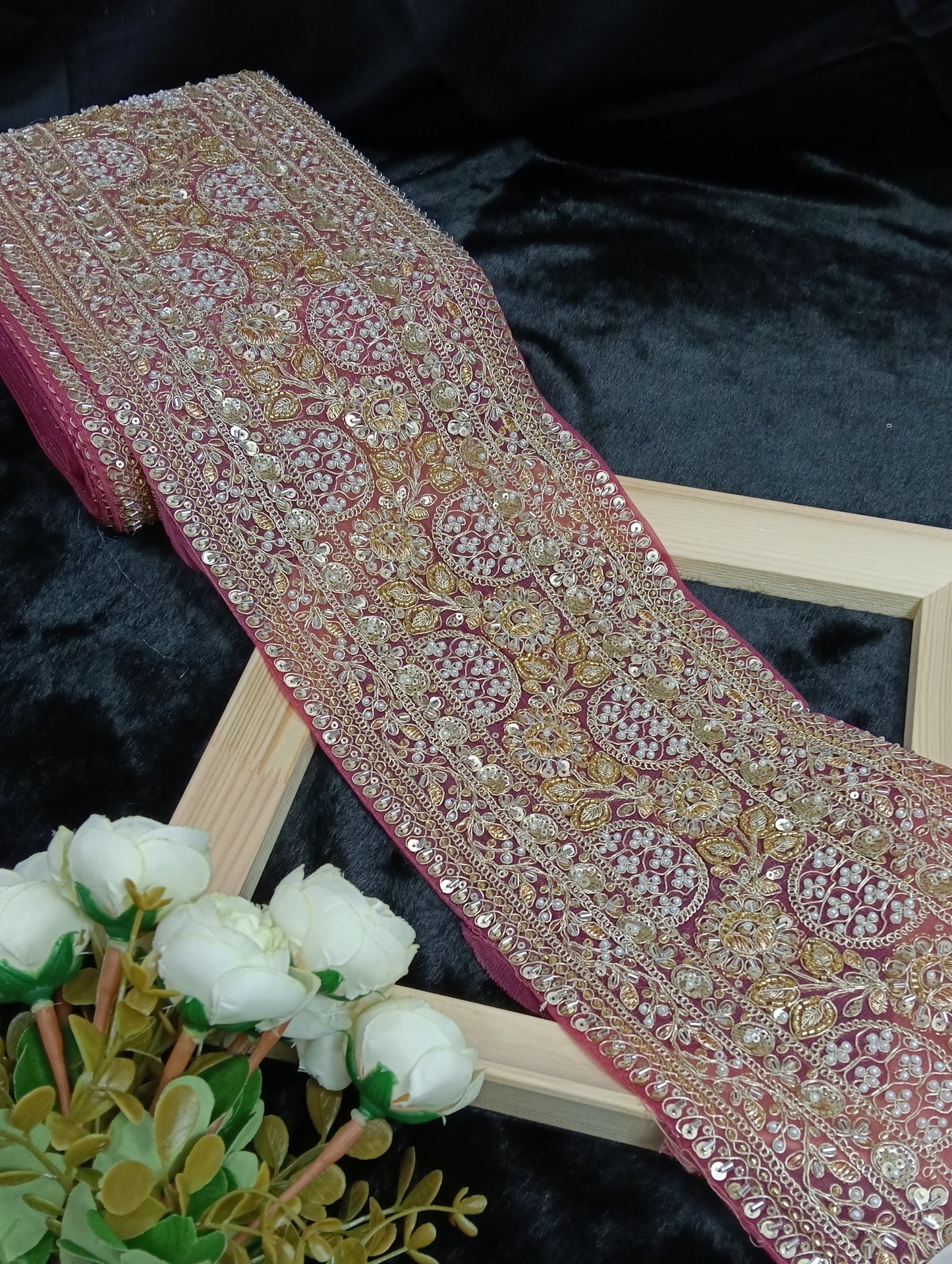 Machine Handwork Design – HA5868