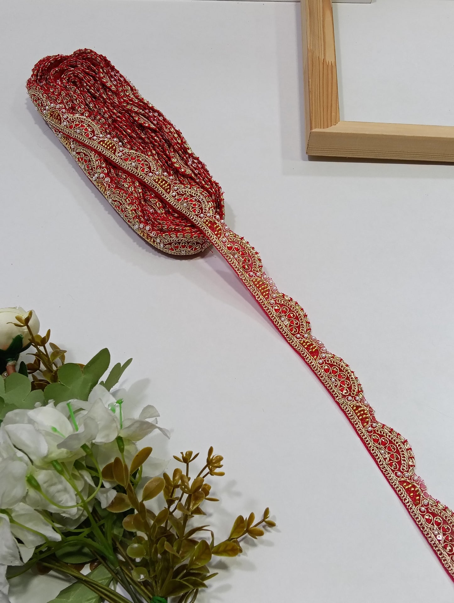 HA7135 Handwork Lace