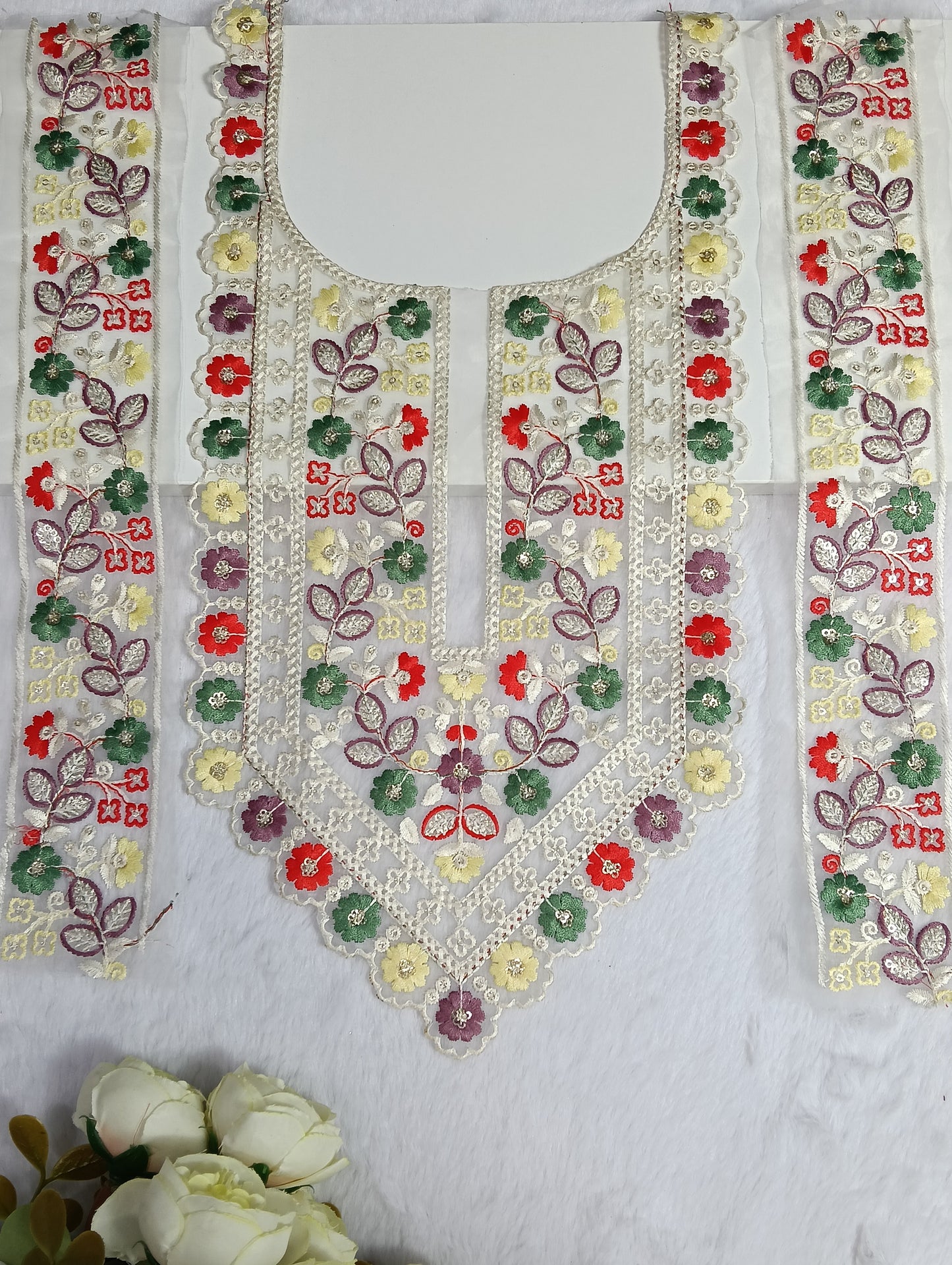 Embroidered Neck Patch Design NE1096