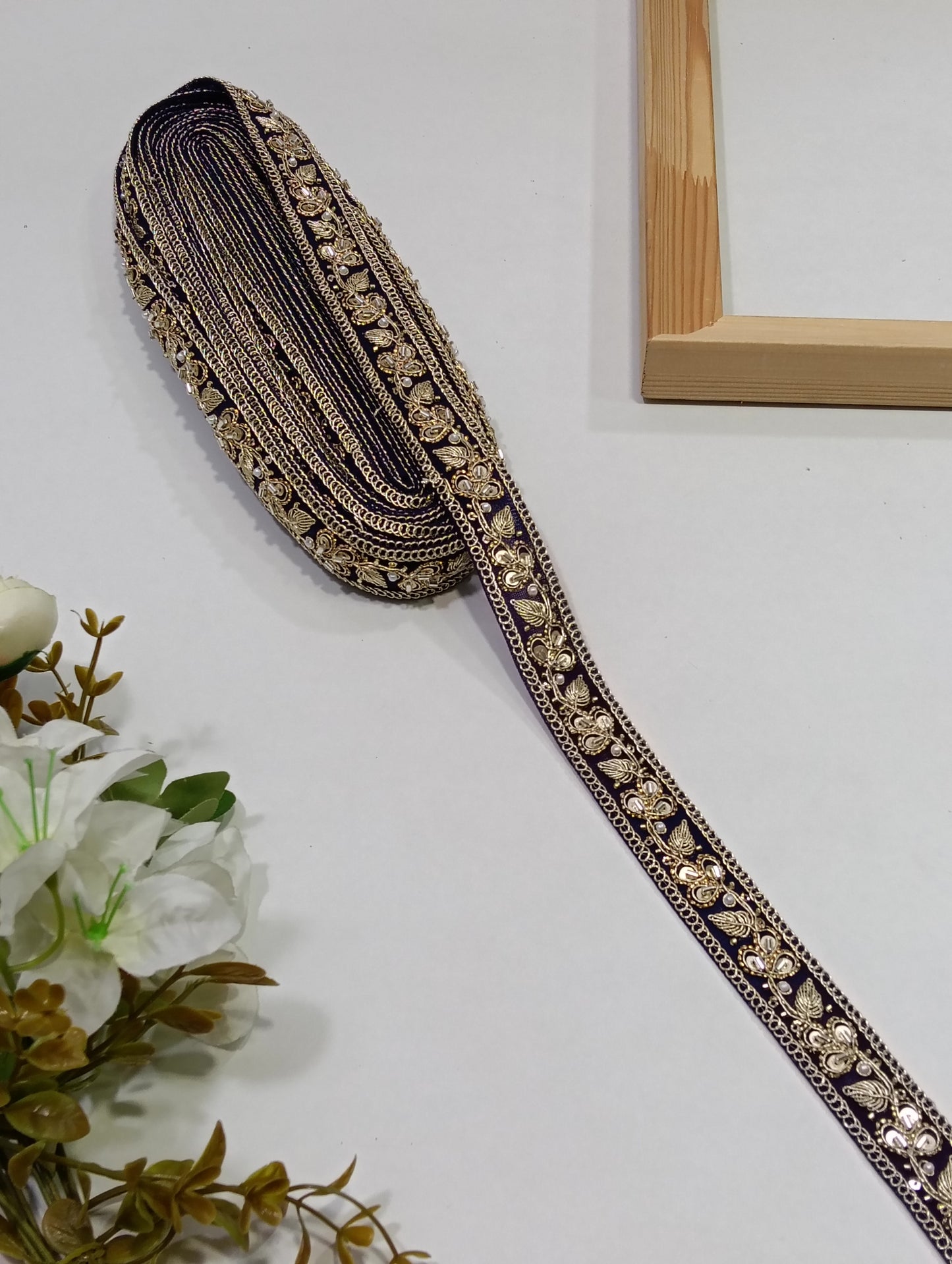HA7142 Handwork Lace