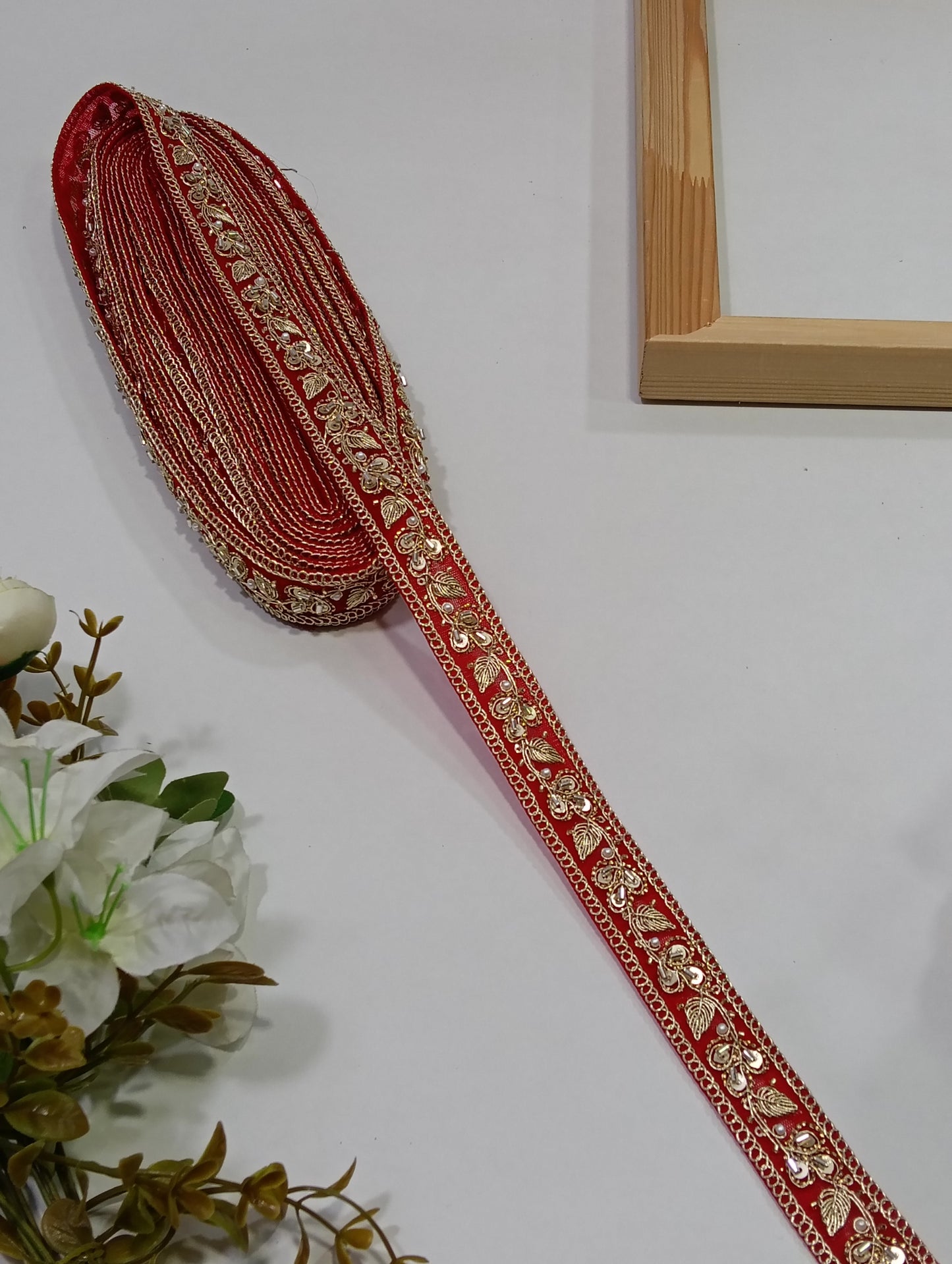 HA7142 Handwork Lace