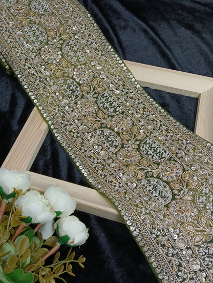 Machine Handwork Design – HA5868