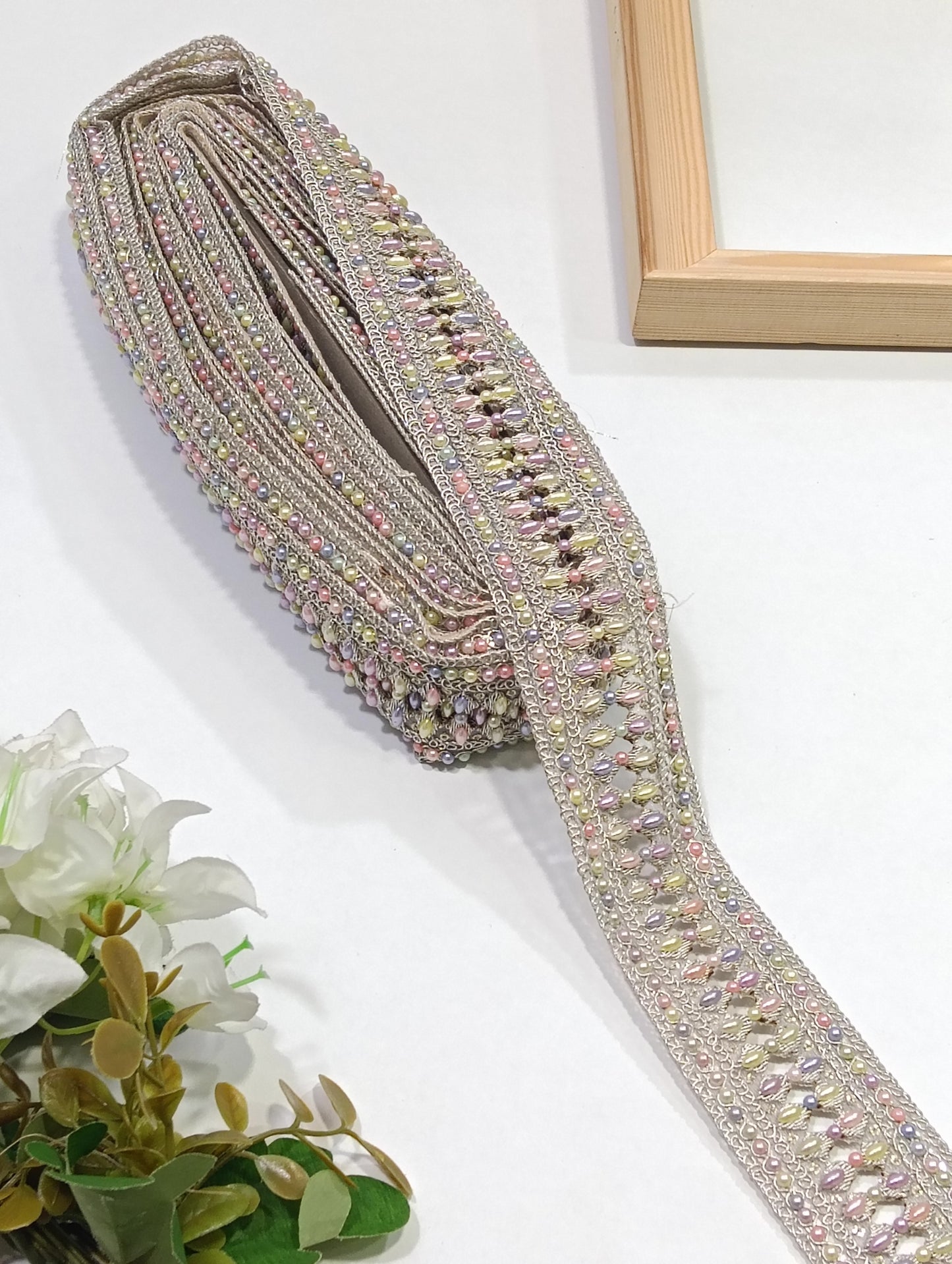 ST4686 Stone Lace