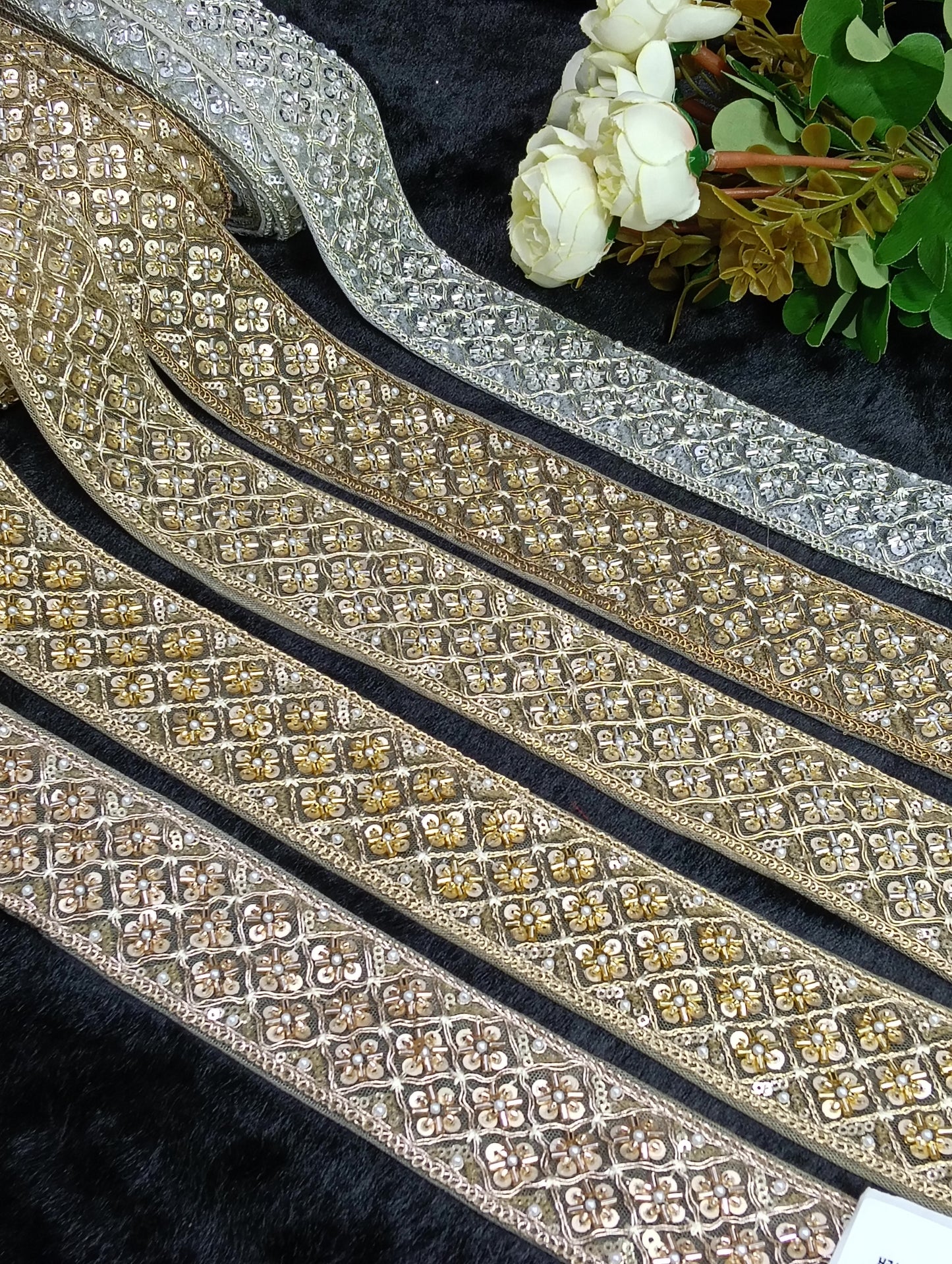 Machine Handwork Design – HA6073