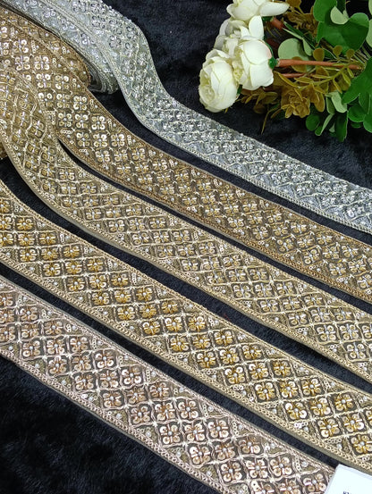 Machine Handwork Design – HA6073