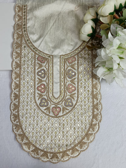 Embroidered Neck Patch Design NE1308