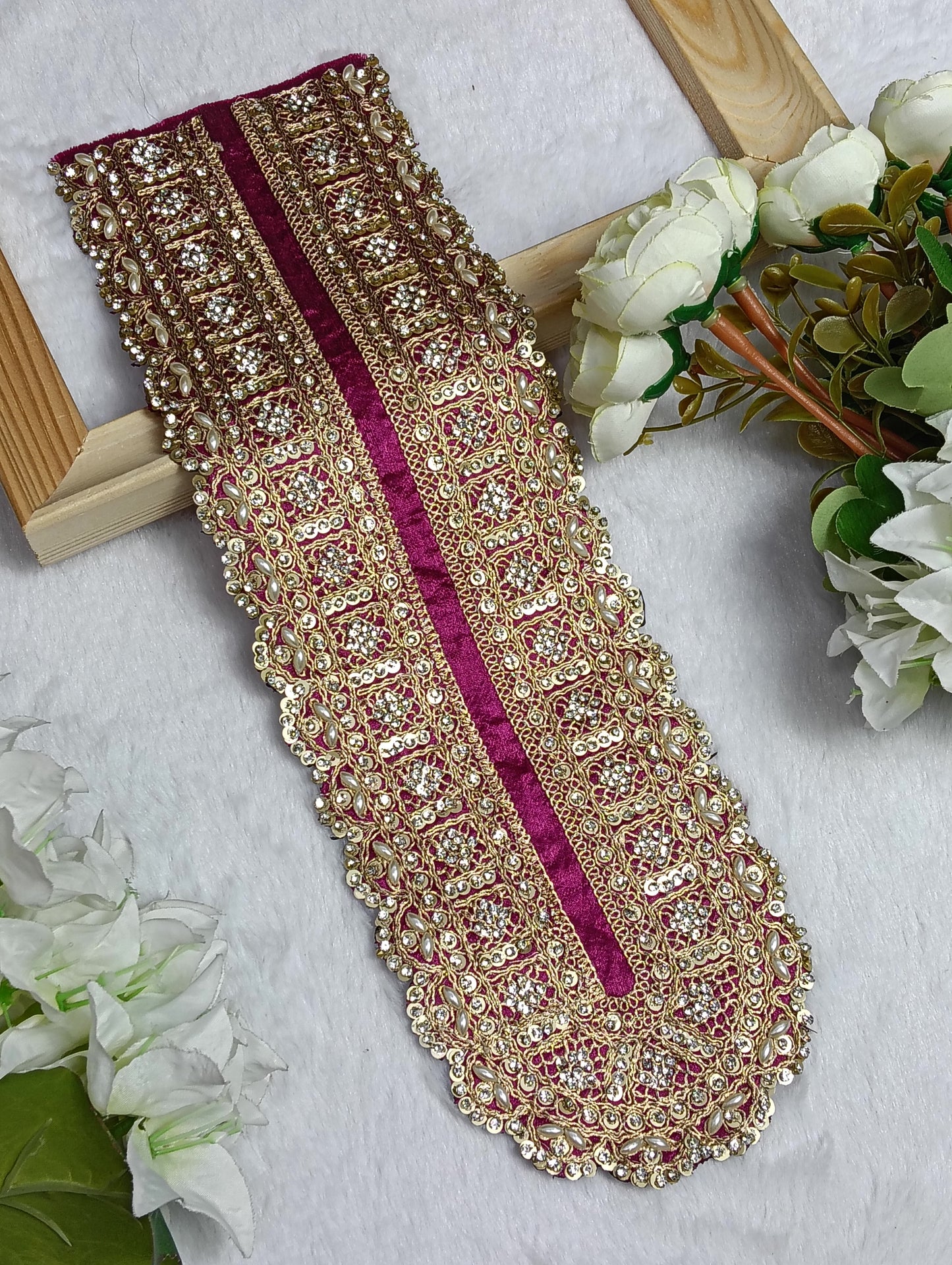 Embroidered Neck Patch Design NE1348