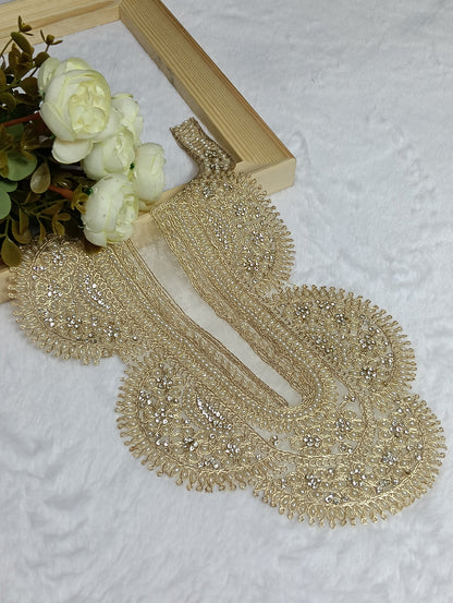 Embroidered Neck Patch Design NE878