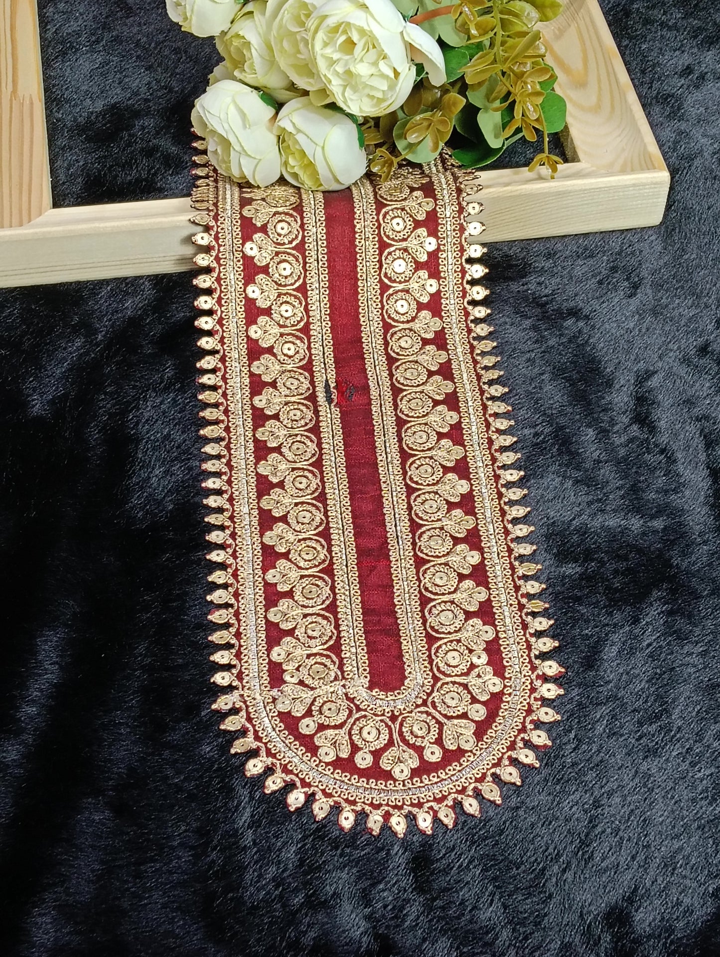 Embroidered Neck Patch Design NE334