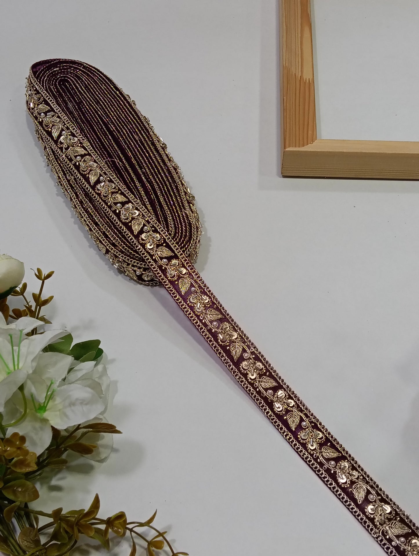 HA7142 Handwork Lace