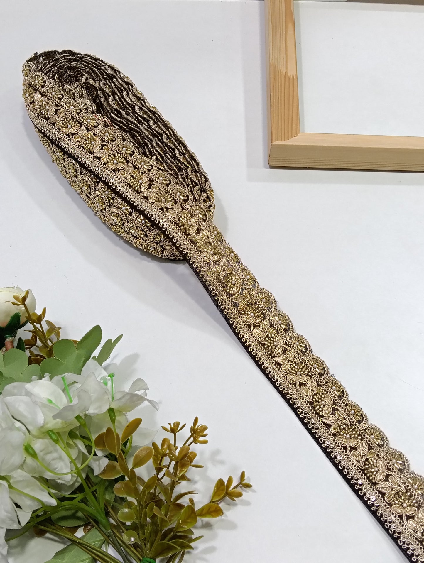 HA7125 Handwork Lace