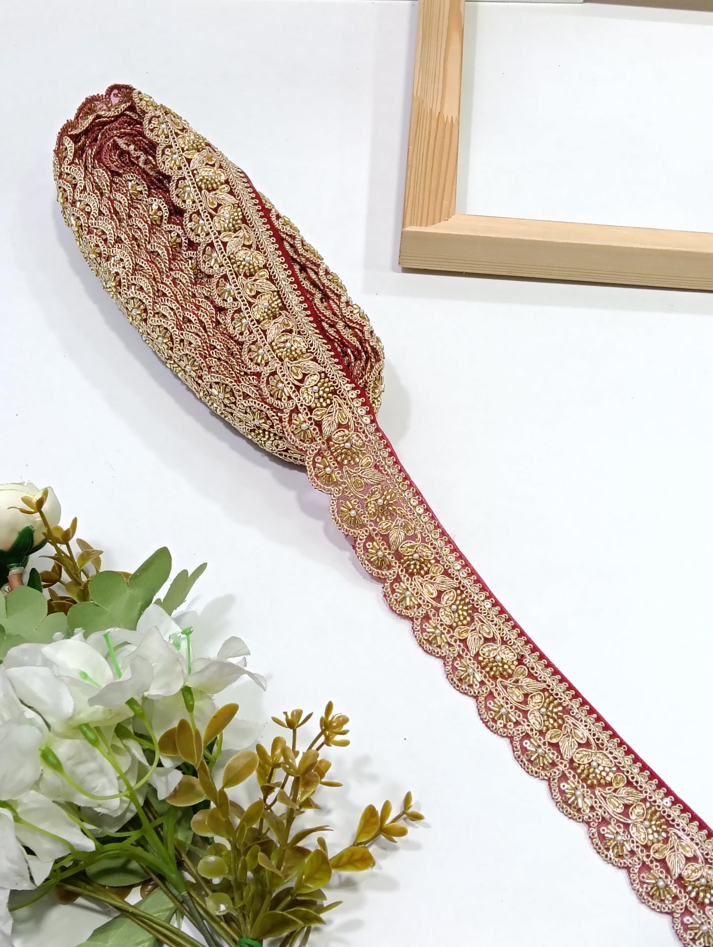 HA7125 Handwork Lace