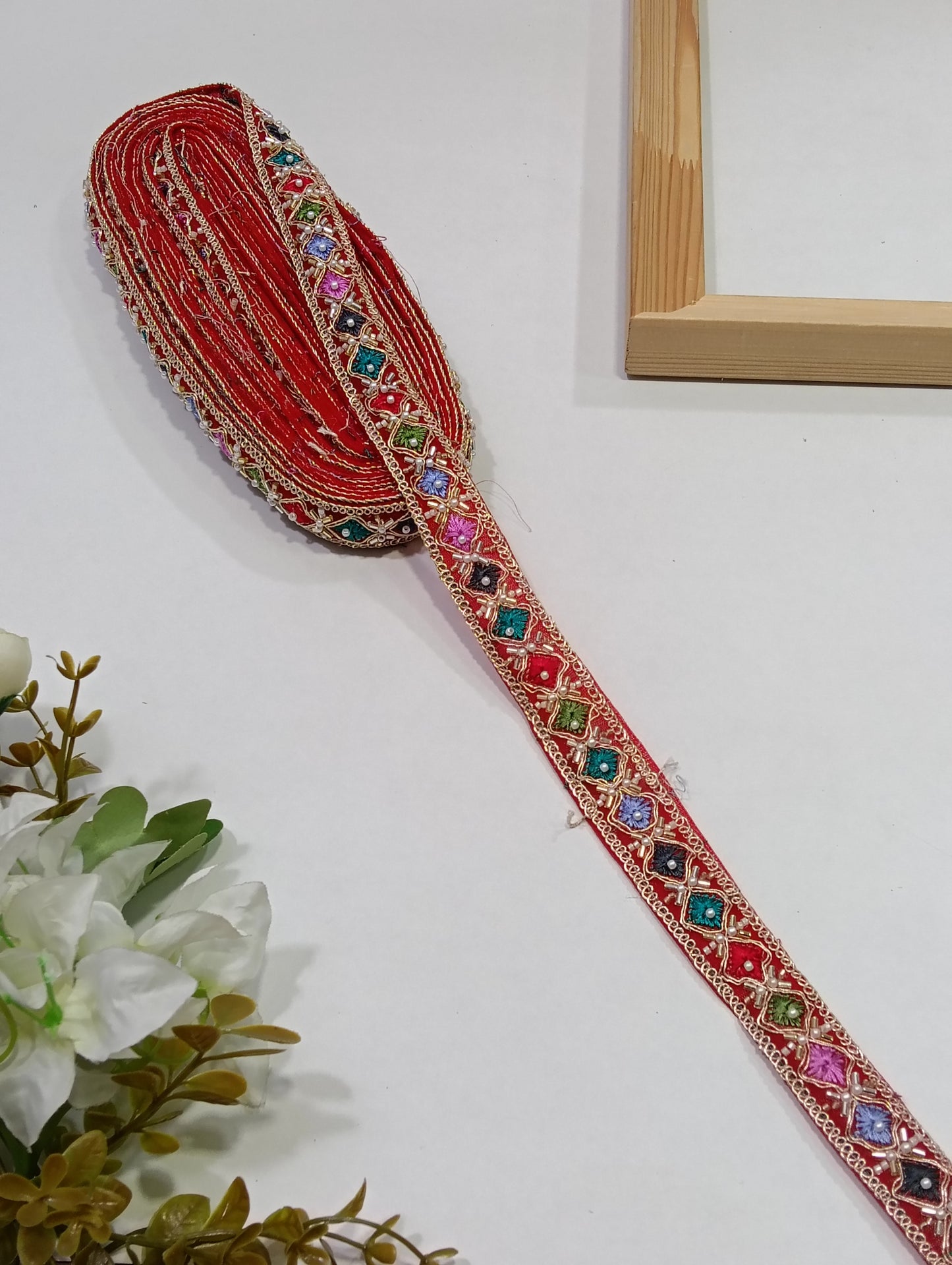 HA7220 Handwork Lace