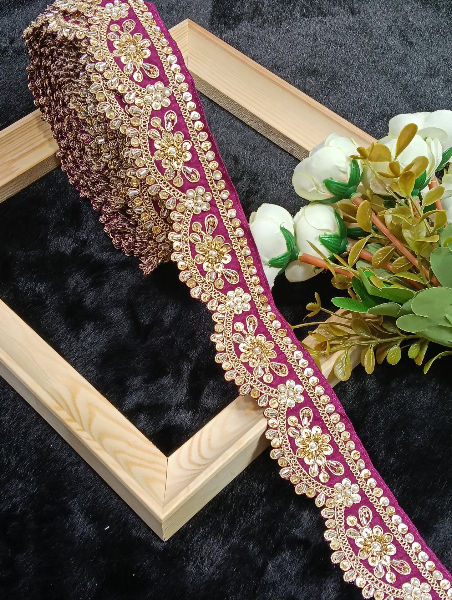 Machine Handwork Design – HA6194