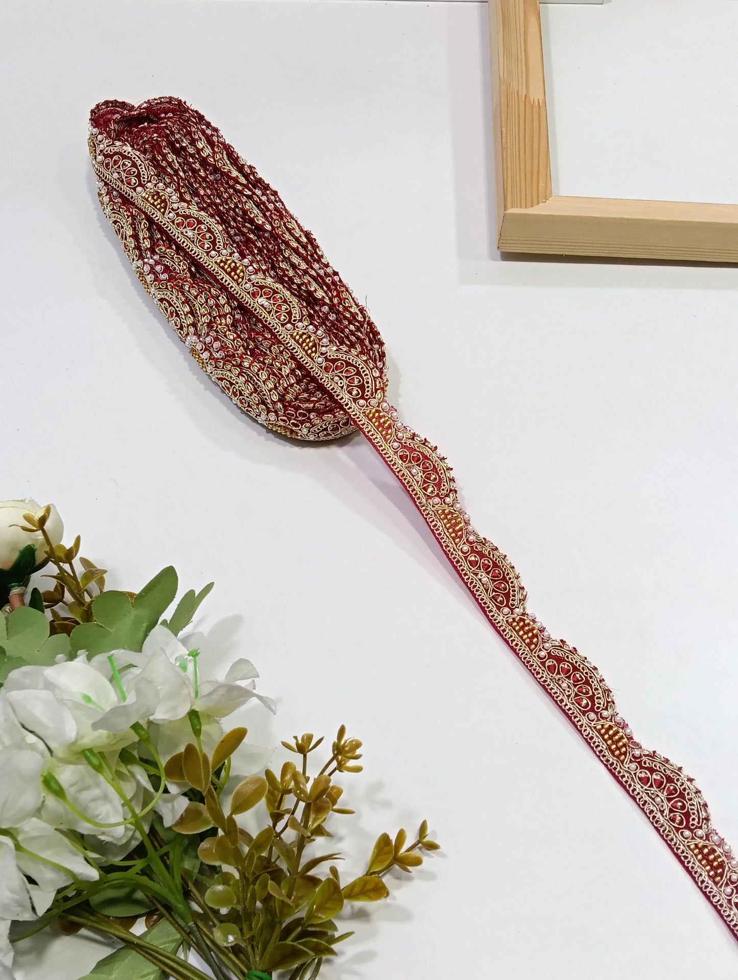 HA7135 Handwork Lace
