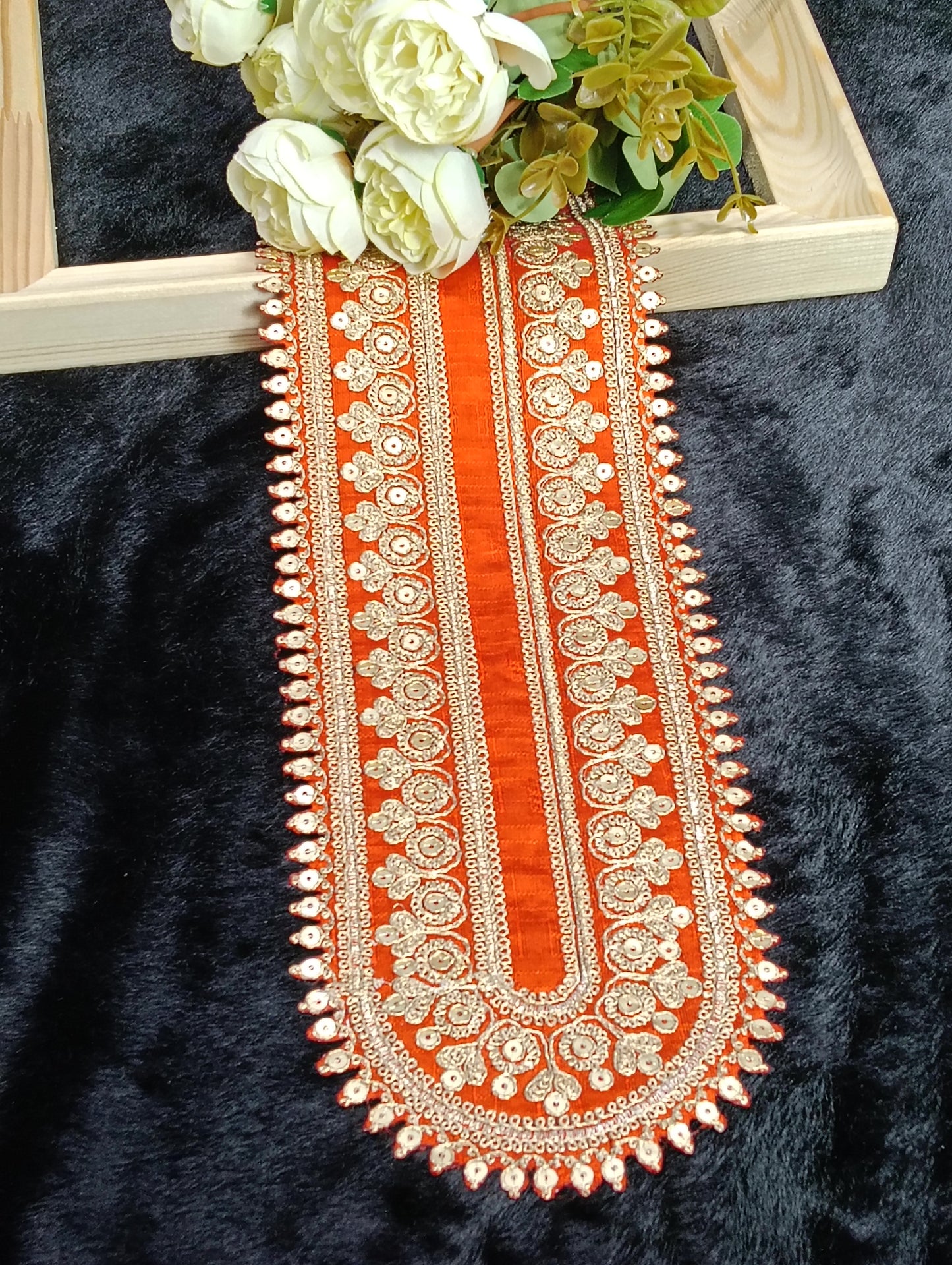 Embroidered Neck Patch Design NE334