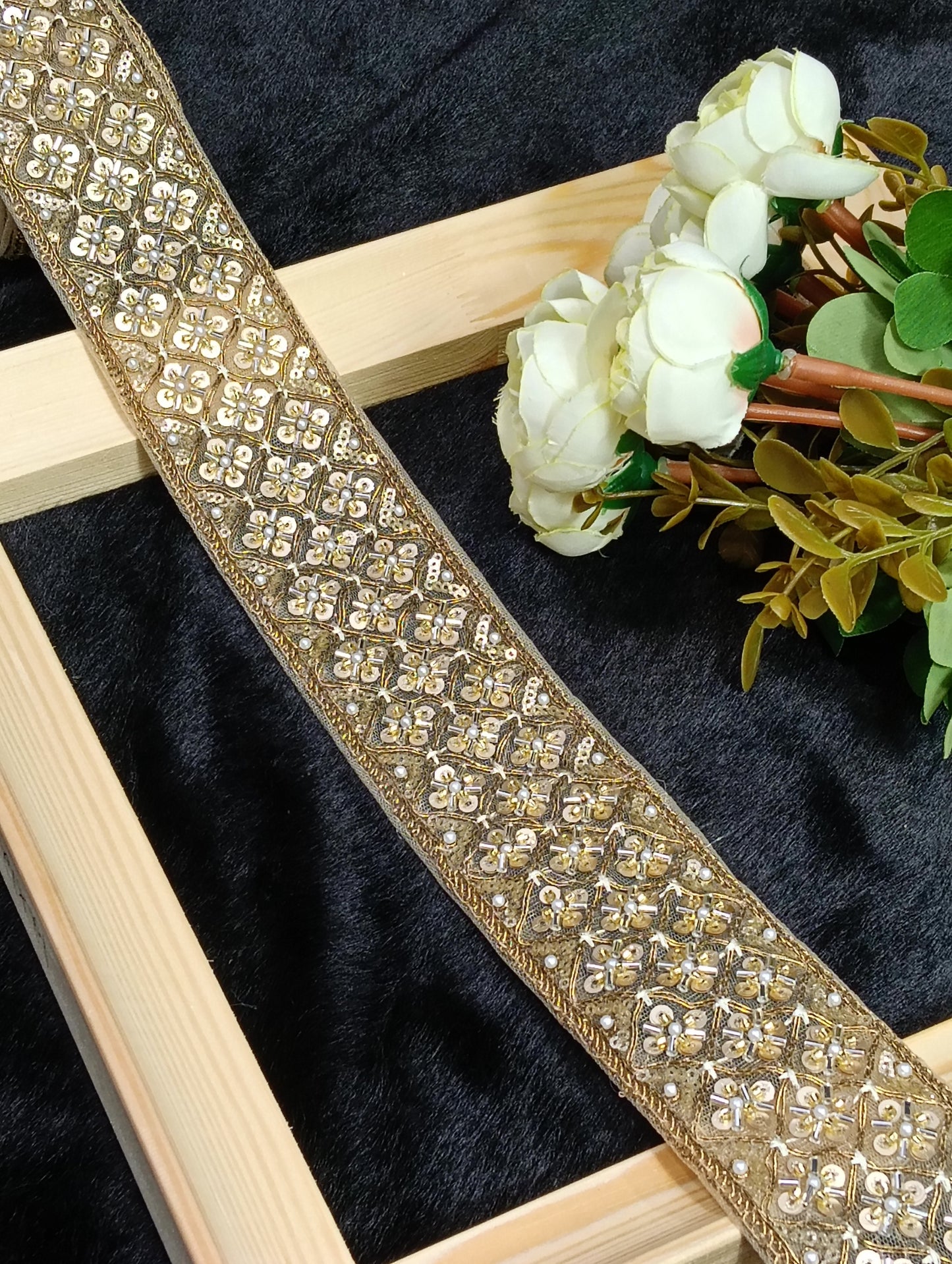 Machine Handwork Design – HA6073