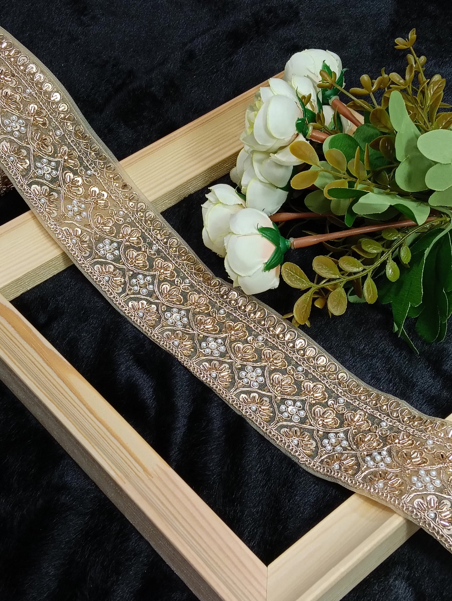 Machine Handwork Design – HA6072