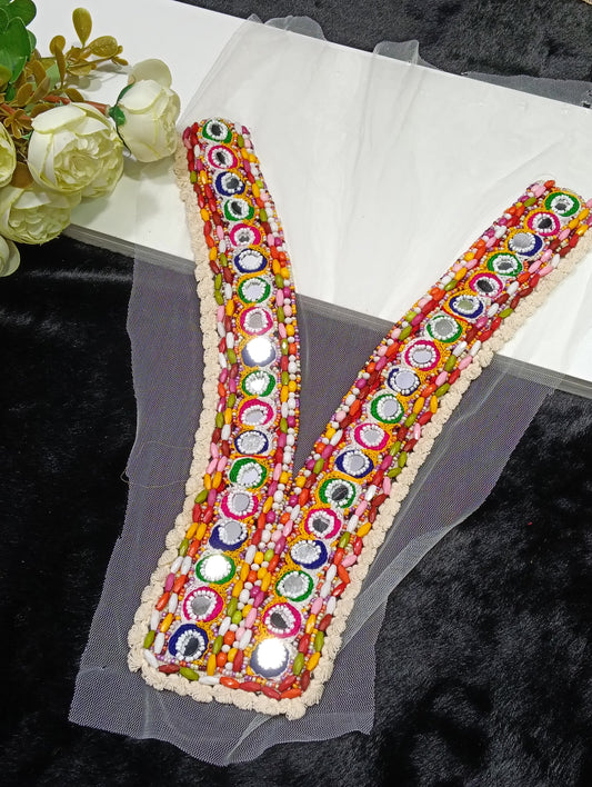 Handwork Neck Patch NE1227