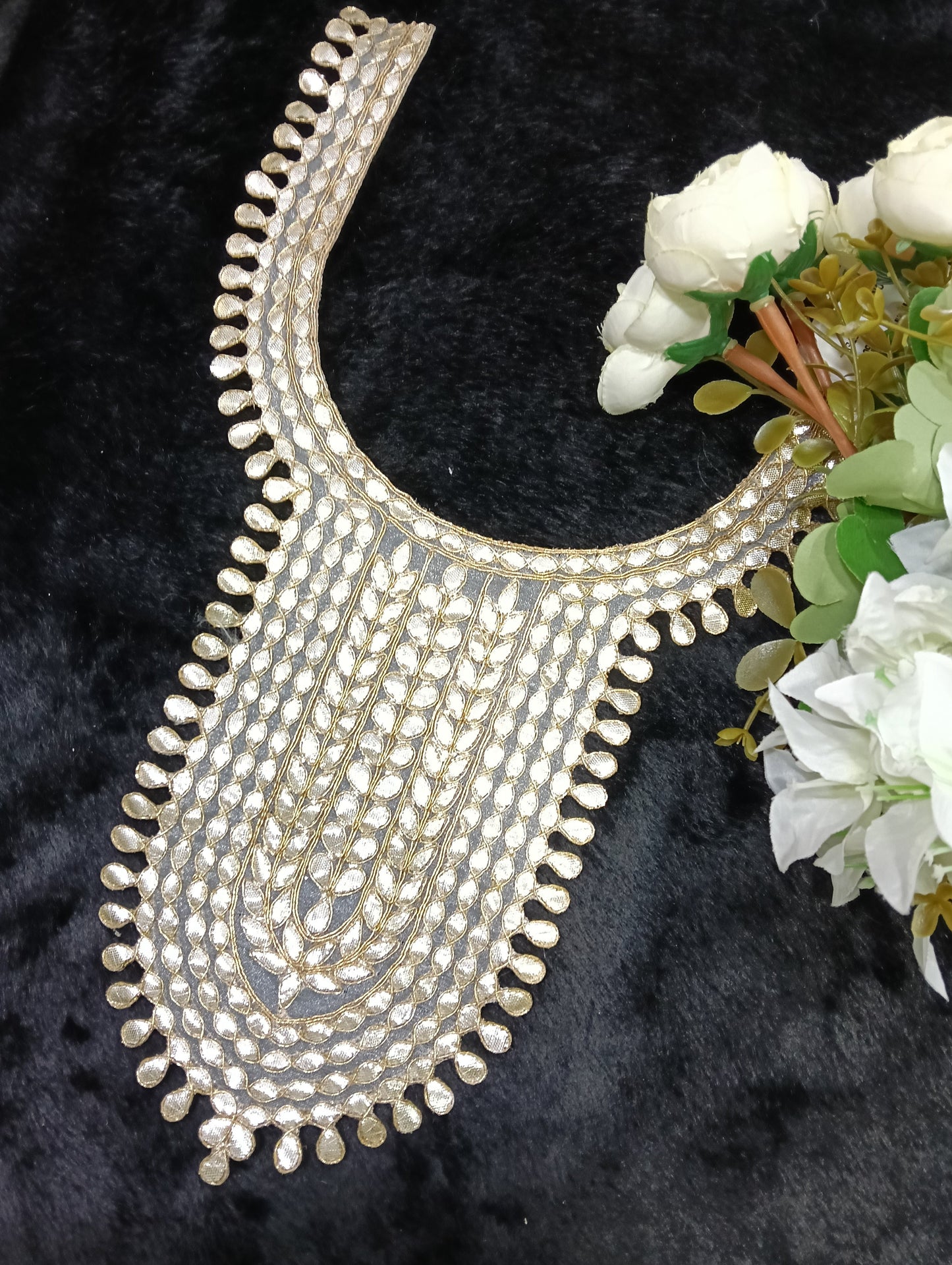 Embroidered Neck Patch Design NE9