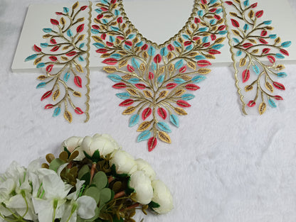 Embroidered Neck Patch Design NE1055