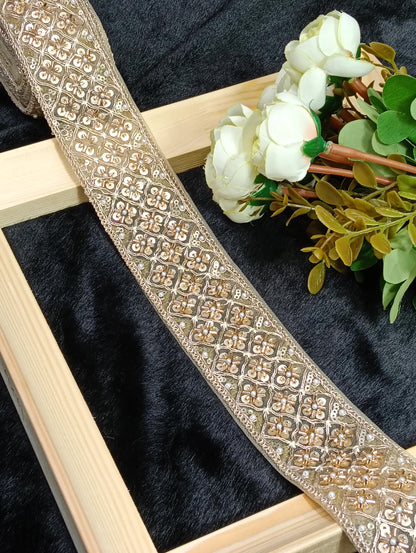 Machine Handwork Design – HA6073