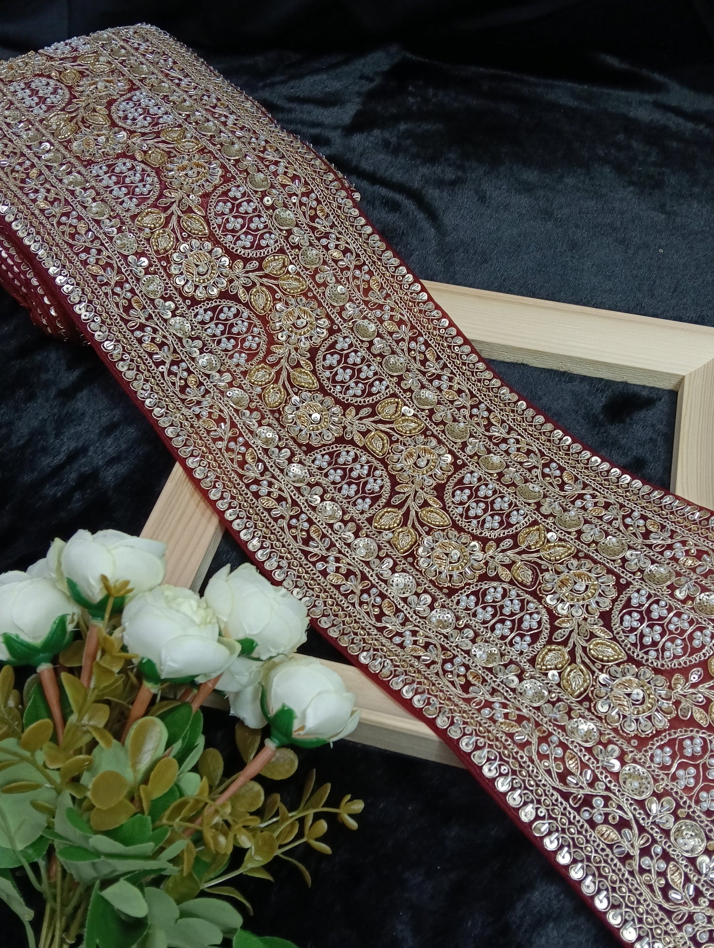 Machine Handwork Design – HA5868