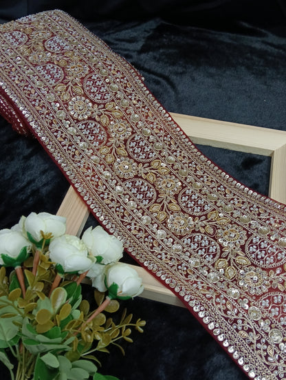 Machine Handwork Design – HA5868