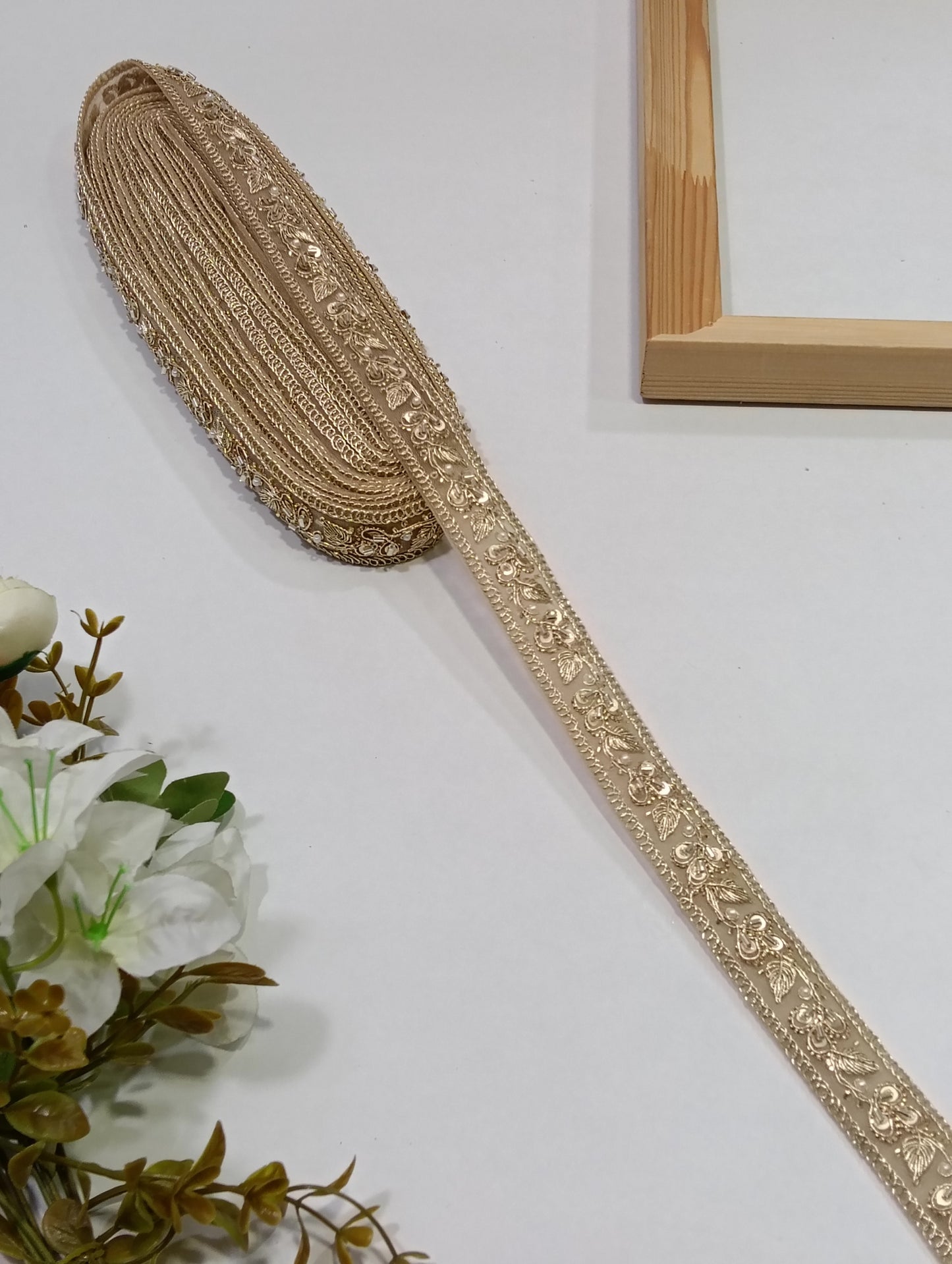 HA7142 Handwork Lace