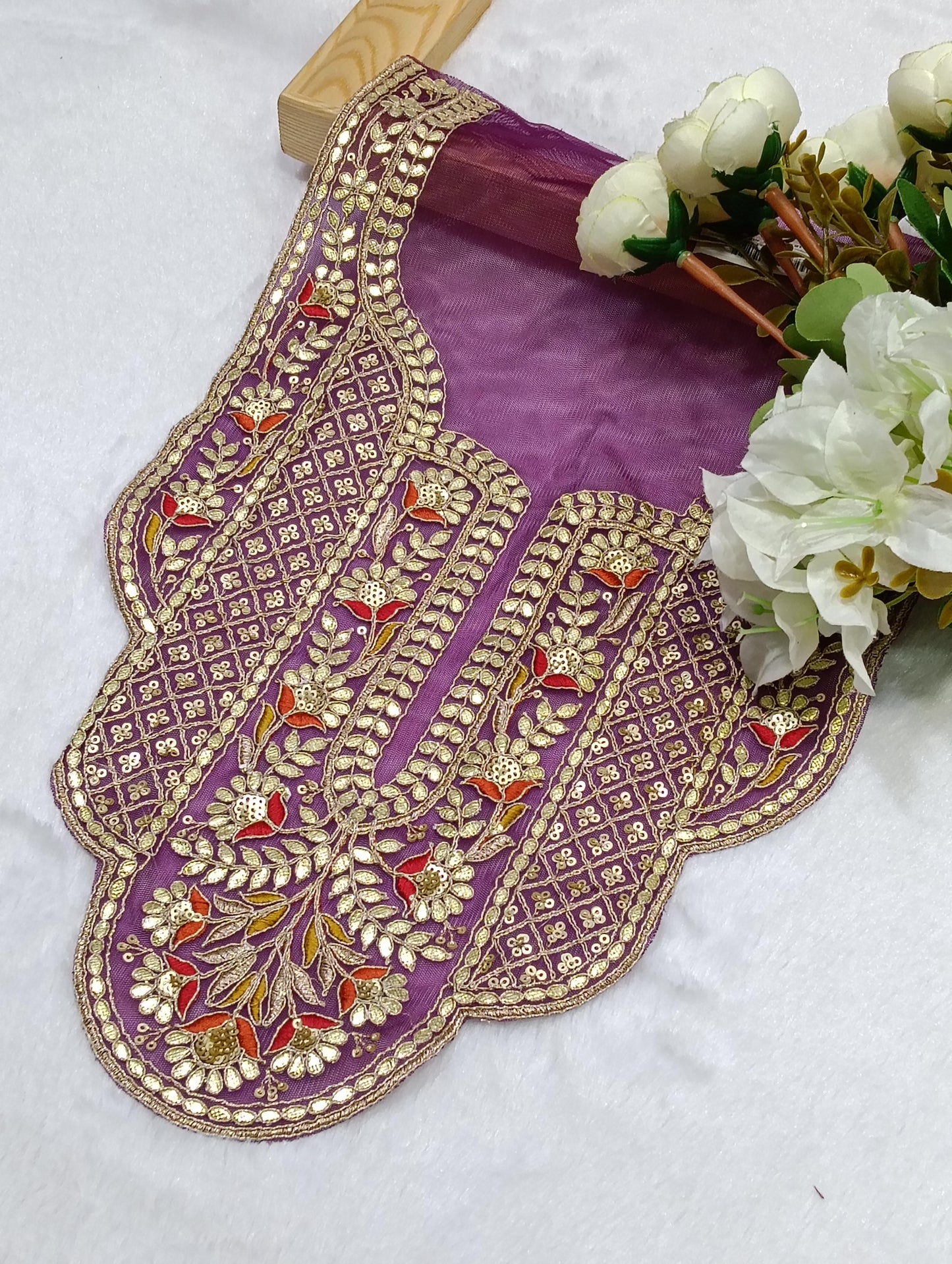 Embroidered Neck Patch Design NE1382