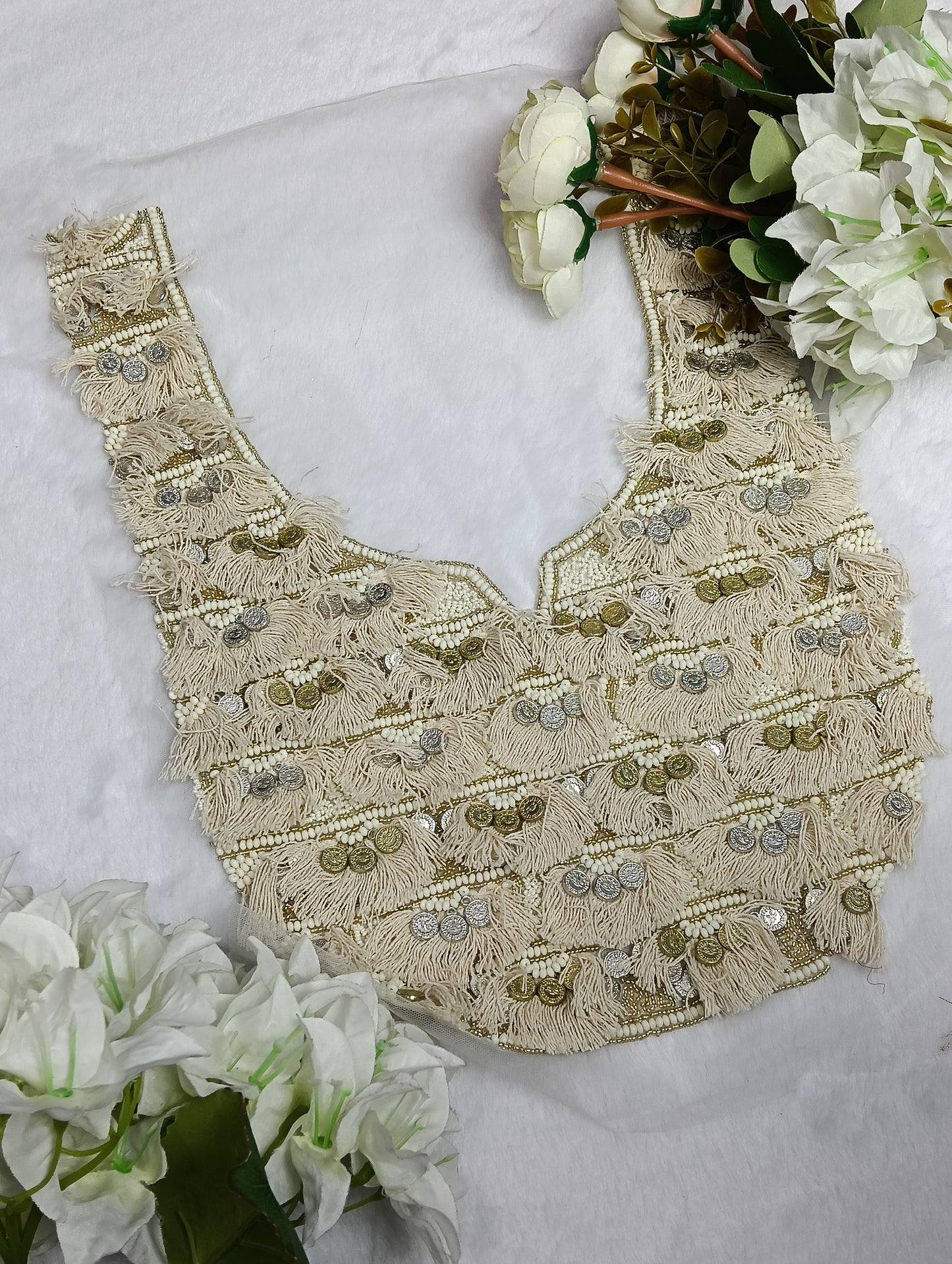 Embroidered Neck Patch Design NE1356